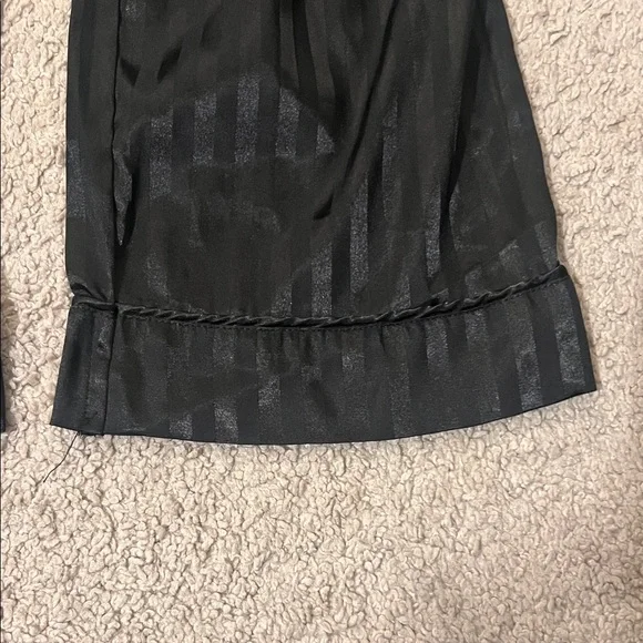 Black Striped Pajama Set - Picture 6 of 15